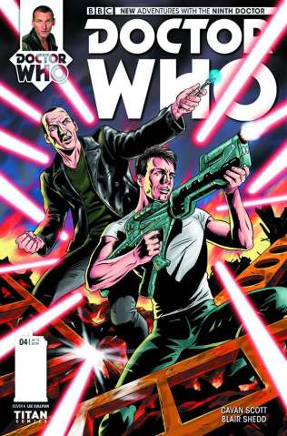 Doctor Who: New Adventures with the Ninth Doctor #4 (Shedd Cover)