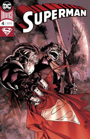 Superman #4 (Foil Cover)