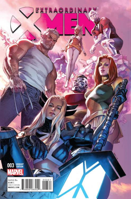 Extraordinary X-Men #3 (Mann Cover)
