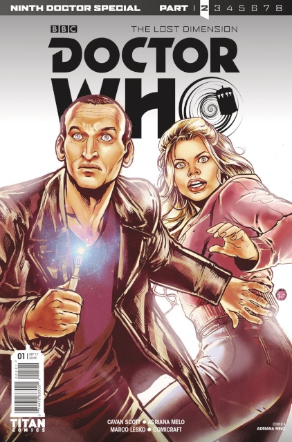 Doctor Who: New Adventures with the Ninth Doctor, Year Two #1 (Melo Cover)