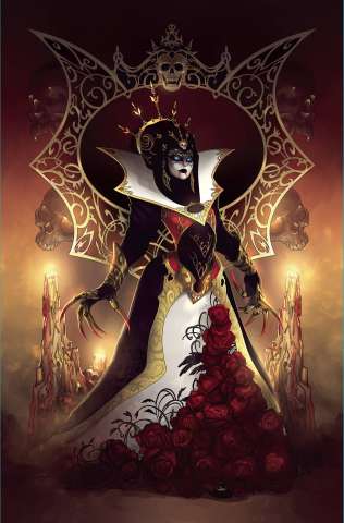 Vampiverse #6 (Hetrick Virgin Cover)