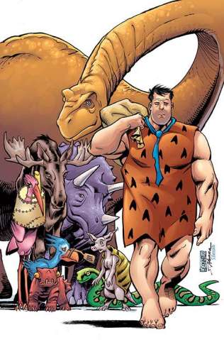 The Flintstones #12 (Variant Cover)
