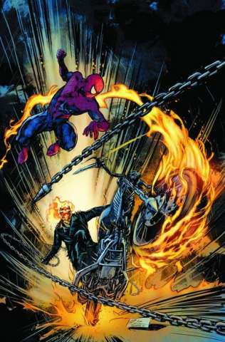 Amazing Spider-Man: Ghost Rider Motorstorm #1