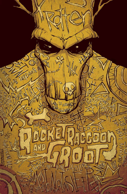 Rocket Raccoon and Groot #2