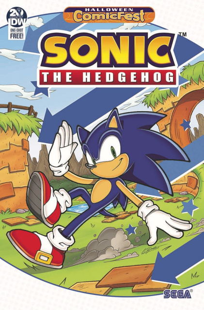 Sonic the Hedgehog #1 (Halloween Comic Fest)
