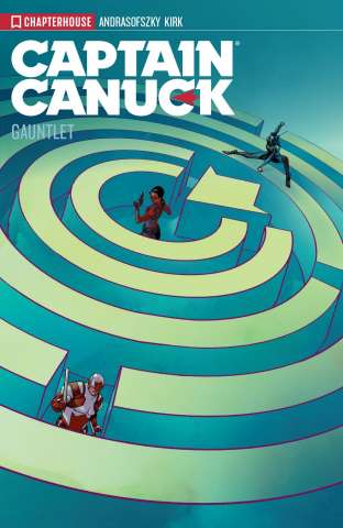 Captain Canuck Vol. 2: The Gauntlet