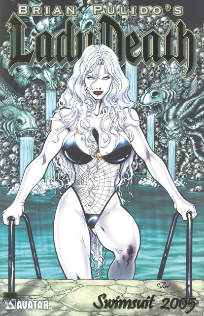 Lady Death (Temptress Foil Bag Set)