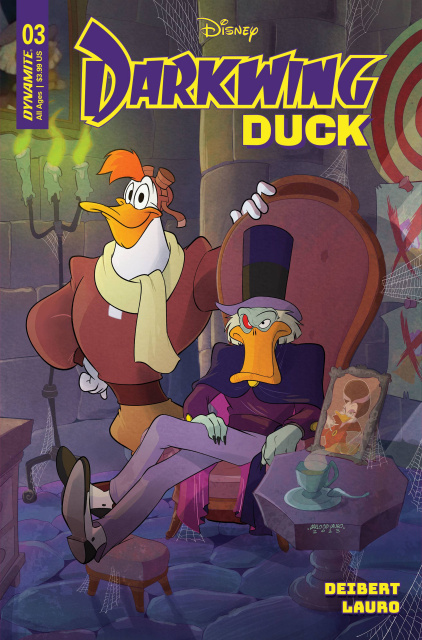 Darkwing Duck #3 (10 Copy Lauro Cover)