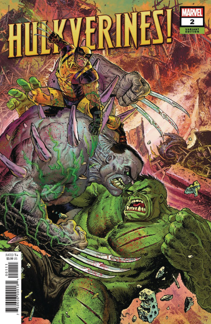 Hulkverines #2 (Moore Cover)