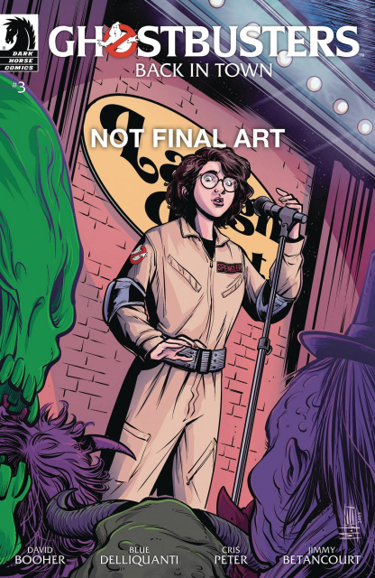 Ghostbusters: Back in Town #3 (Norton Cover)