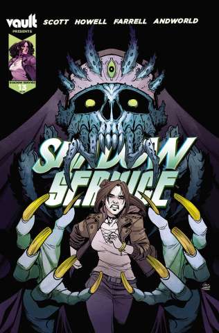Shadow Service #13 (Howell Cover)
