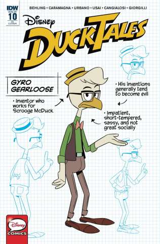 DuckTales #10 (10 Copy Cover)