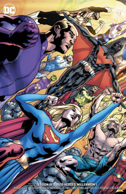 Legion of Super Heroes: Millennium #1 (Variant Cover)
