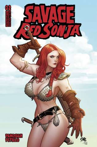 Savage Red Sonja #2 (Cho Cover)