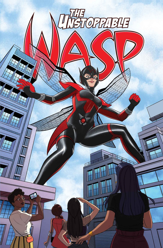 The Unstoppable Wasp #10 | Fresh Comics