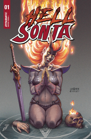 Hell Sonja #1 (Linsner Cover)