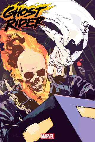 Ghost Rider #20 (Paul Azaceta Knight's End Cover)