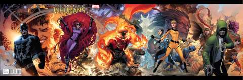 The Uncanny Inhumans #1 (Cheung Gatefold Cover)