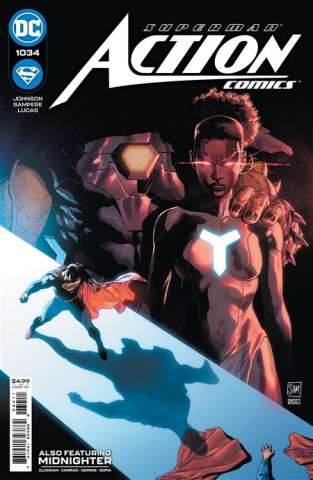 Action Comics #1034 (Daniel Sampere Cover)