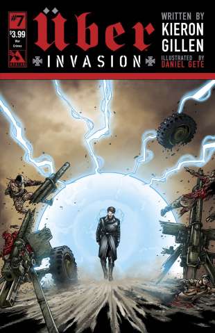 Über: Invasion #7 (War Crimes Cover)