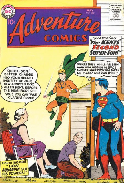 Adventure Comics #260 (Facsimile Edition Curt Swan & Stan Kaye Cover)