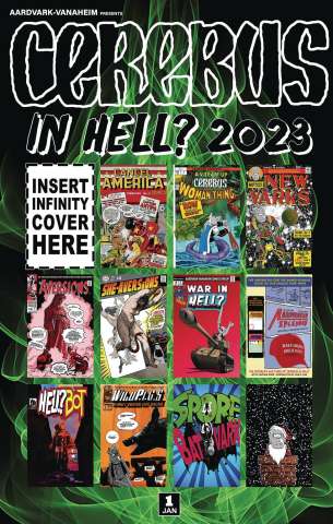 Cerebus in Hell? 2023 Preview (Signed Edition)