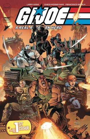 G.I. Joe: A Real American Hero #301 (Anderson Cover)