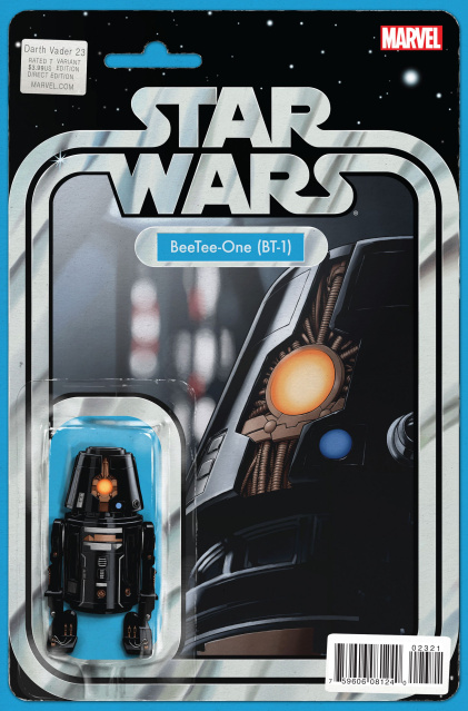 Star Wars: Darth Vader #23 (Christopher Action Figure Cover)