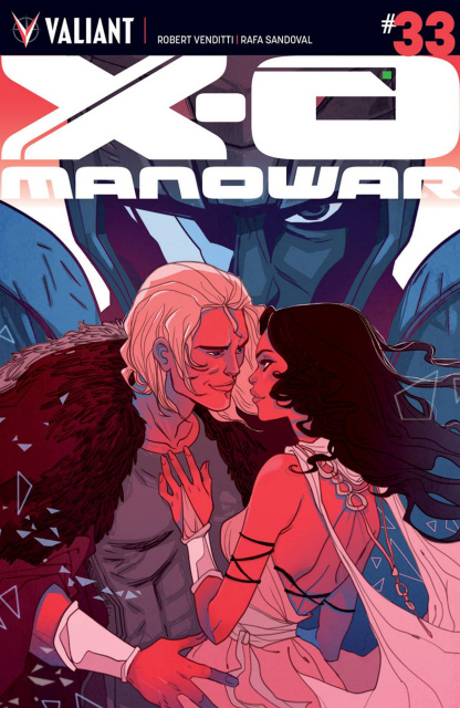 X-O Manowar #33 (Sauvage Cover)