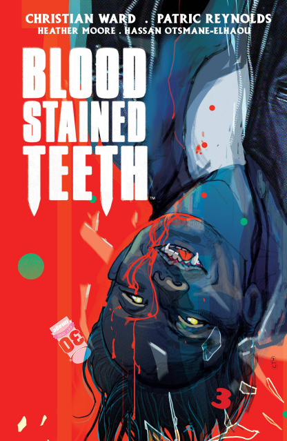 Blood Stained Teeth #3 (Ward Cover)