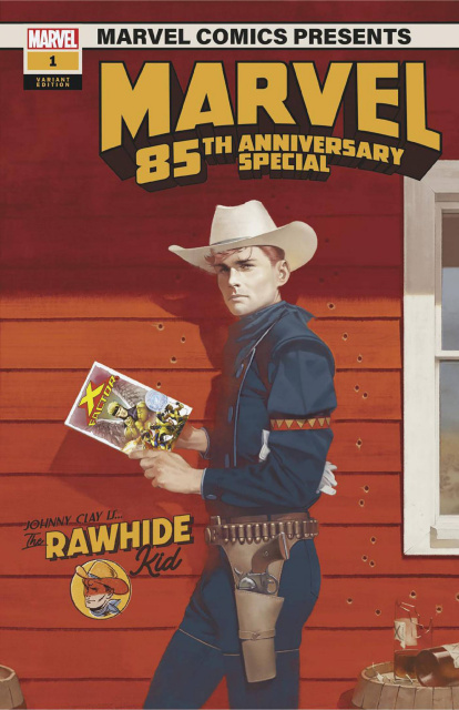 Marvel: 85th Anniversary Special (Marvel Comics Presents Cover)