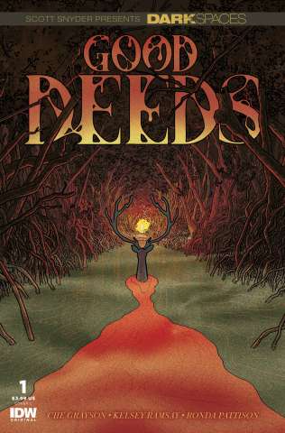 Dark Spaces: Good Deeds #1 (Sherman Cover)