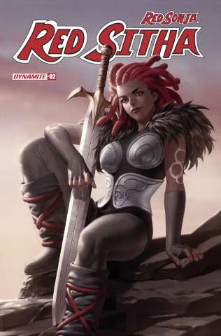 Red Sonja: Red Sitha #2 (Yoon Cover)