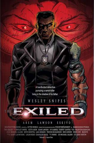 The Exiled #1 (Calero Blade Homage Metal Cover)