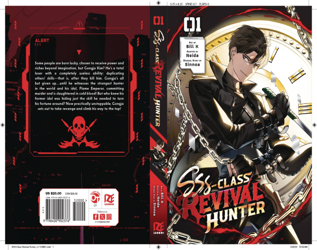 SSS-Class Revival Hunter Vol. 1