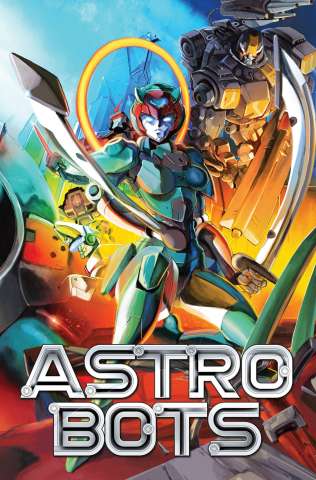 Astrobots #2 (Knott Cover)