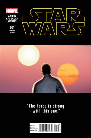 Star Wars #1 (Cassaday Teaser Cover)