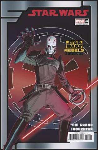Star Wars #42 (Wijngaard Grand Inquisitor Rebels 10th Anniversary Cover)