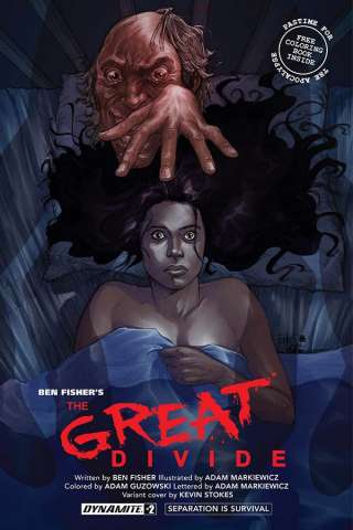 The Great Divide #2 (Stokes Homage Cover)