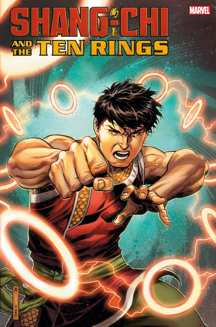 Shang-Chi and the Ten Rings #1 (25 Copy Cheung Cover)