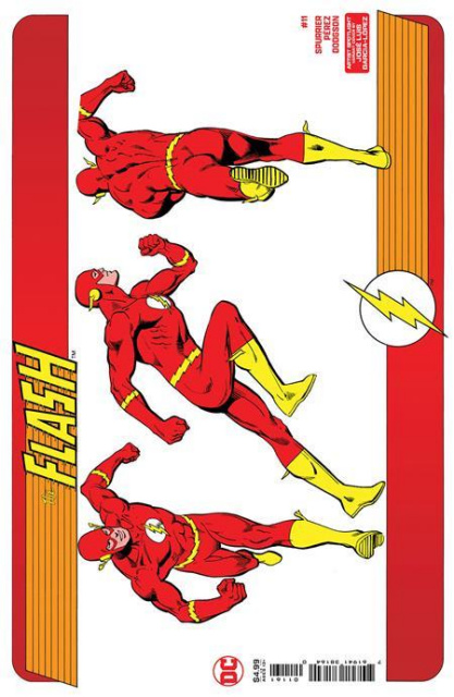 The Flash #11 (Jose Luis Garcia-Lopez Artist Spotlight Wraparound Card Stock Cover)