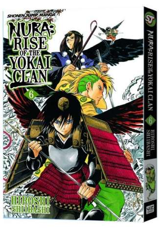 Nura: Rise of the Yokai Clan Vol. 6