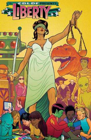 Comic Book Legal Defense Fund Liberty Annual 2014 (Allred Cover)
