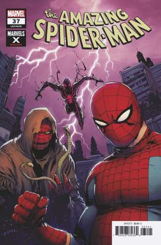 The Amazing Spider-Man #37 (Camuncoli Marvels X Cover)