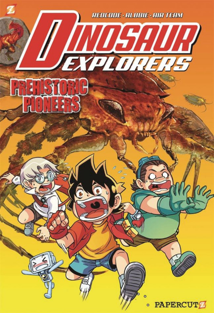 Dinosaur Explorers Vol. 1: Prehistoric Pioneers