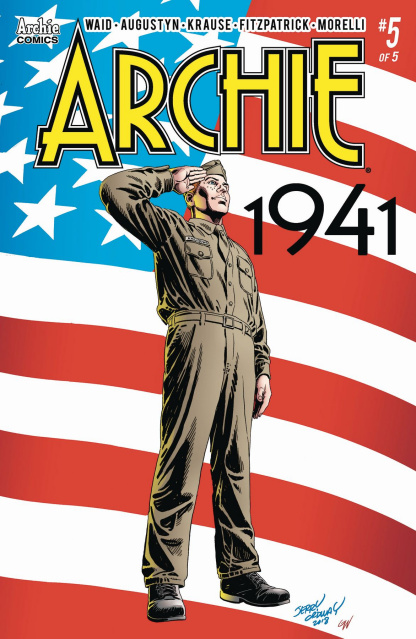Archie: 1941 #5 (Ordway Cover)