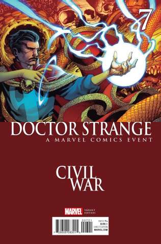 Doctor Strange #7 (Stevens Civil War Cover)
