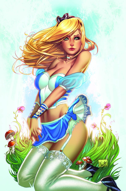 Grimm Fairy Tales: Wonderland #17 (Ruffino Cover)