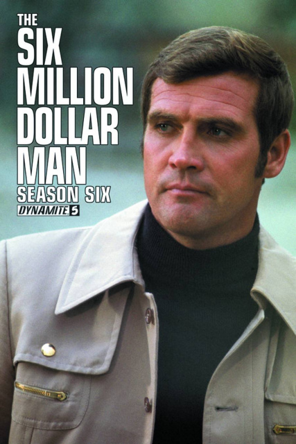 The Six Million Dollar Man, Season 6 #5 (Subscription Cover)