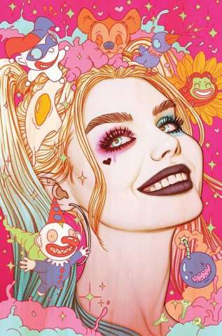 Harley Quinn #30 (Jenny Frison Card Stock Cover)